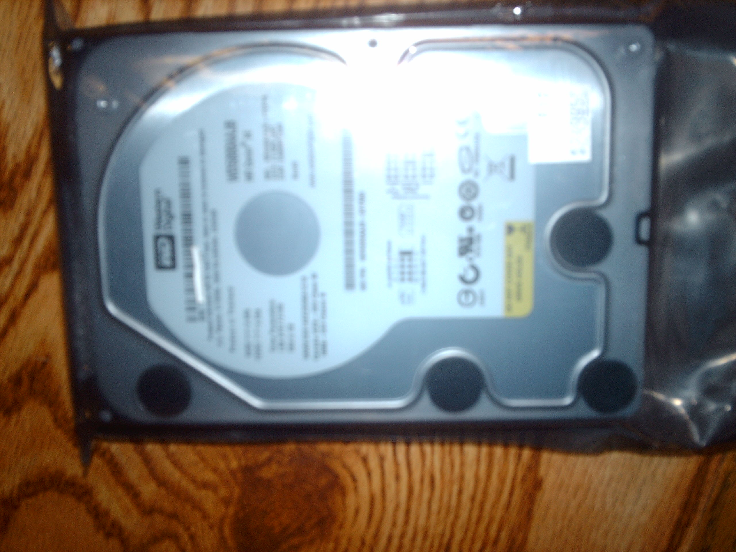 NEW Western Digital 500GB PATA Hard Drive, 7200 RPM